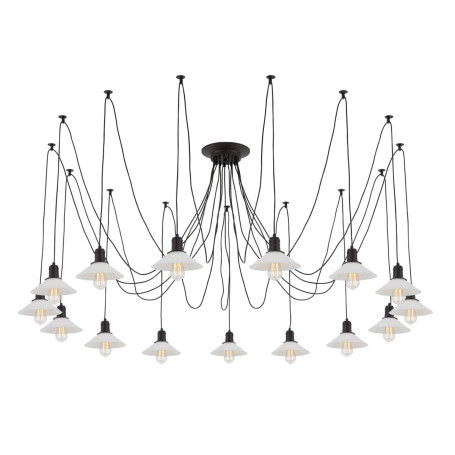 Подвесная люстра Citilux Эдисон CL451152