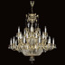Подвесная люстра Artglass Arabela Dia 1200 Polished CE