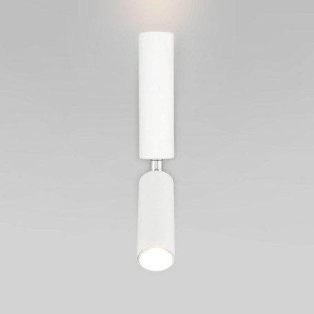 Светодиодный спот Eurosvet Pitch 40020/1 Led белый