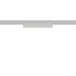 Трековый светодиодный светильник Arte Lamp Optima A7268PL-1WH