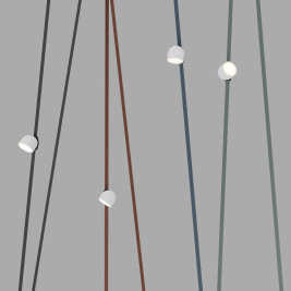 Трековый светильник Denkirs Belty Spot DK5542-WH+BK