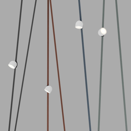 Трековый светильник Denkirs Belty Spot DK5542-WH+BK