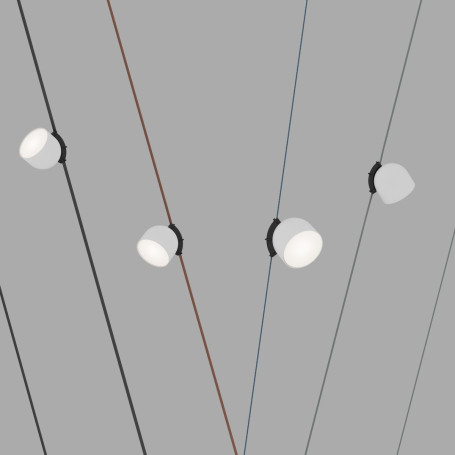 Трековый светильник Denkirs Belty Spot DK5542-WH+BK