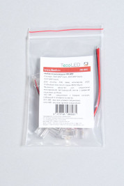 Набор коннекторов для монохромной светодиодной ленты Fiberli НК-М3 (5шт) 12830203