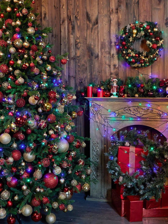 Светодиодная гирлянда Uniel 220V разноцветный ULD-S3000-300/DGA Multi IP20 UL-00007311