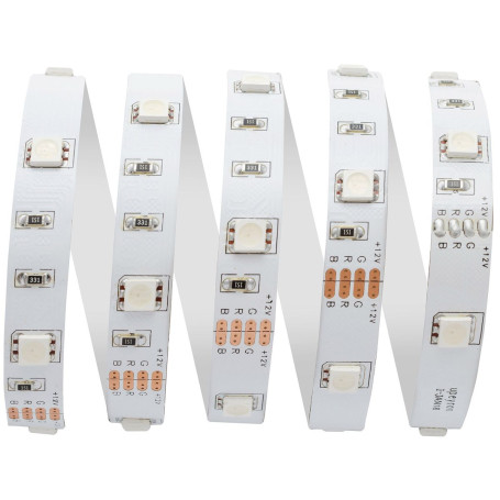 Светодиодная лента Apeyron 7,2W/m 30LED/m 5050SMD разноцветная 5M 00-38