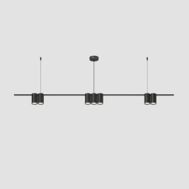 Подвесная люстра Denkirs Orbit DK4063-BK