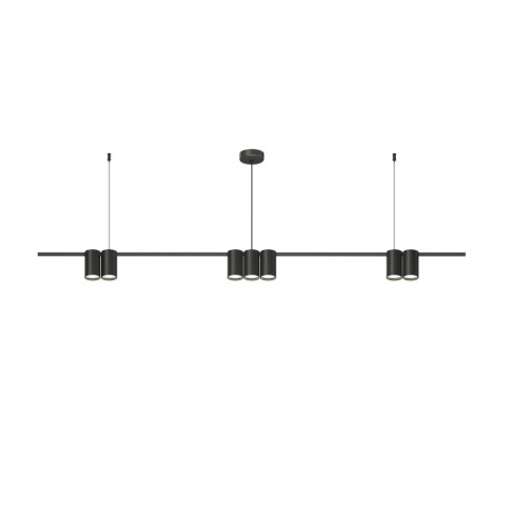 Подвесная люстра Denkirs Orbit DK4063-BK