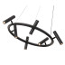 Подвесная светодиодная люстра Kink Light Верония 07613-6A,19