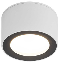 Накладной светильник ЭРА OL28 WH/BK Б0055581