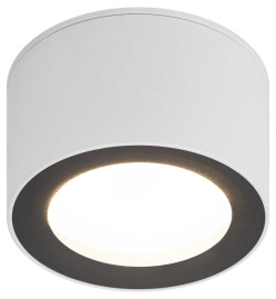Накладной светильник ЭРА OL28 WH/BK Б0055581