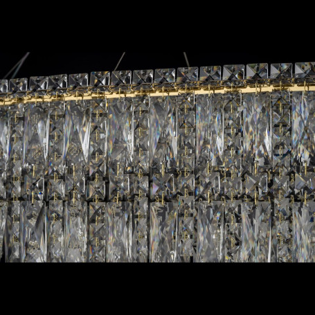 Подвесная светодиодная люстра Arti Lampadari Ovindoli L 1.5.100x35.100 G