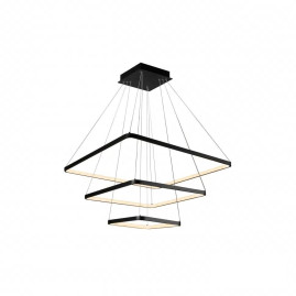 Подвесной светодиодный светильник iLedex Venus 8153-700+500+300-D-T BK