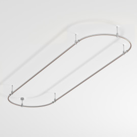 Основание ART-APRIORI-OVAL-ROD-200-3000x1000 (TN) Arlight 050196