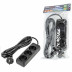 Удлинитель Uniel Ultra 3гн х 3м б/з S-CU3-3 Black UL-00009983