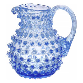 Кувшин 500мл.&quot;Kvetna Полка Дот 16200&quot; Голубой