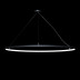 Светодиодный светильник Led Holding RING INT 800x20x20mm, подвесной LH751025