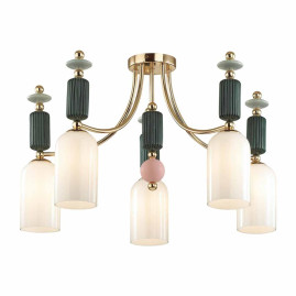 Потолочная люстра Odeon Light Classic Candy 4861/5C