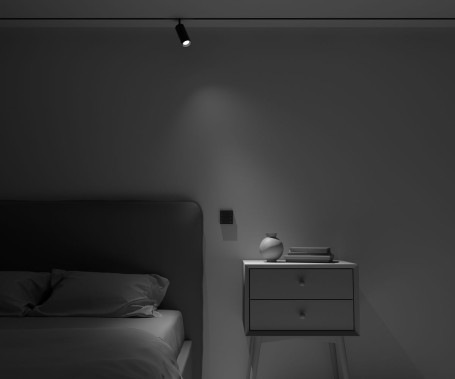 Беспроводная панель управления Maytoni Technical Smart home DRC034-8-B