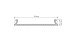 Профиль Arlight-верх TOP-LINIA53-С-2000 ANOD 016990