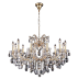 Подвесная люстра Crystal Lux Hollywood SP12 Gold