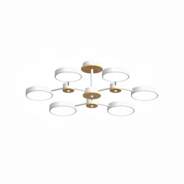 Потолочный cветильник LED4U L3216-730 WH