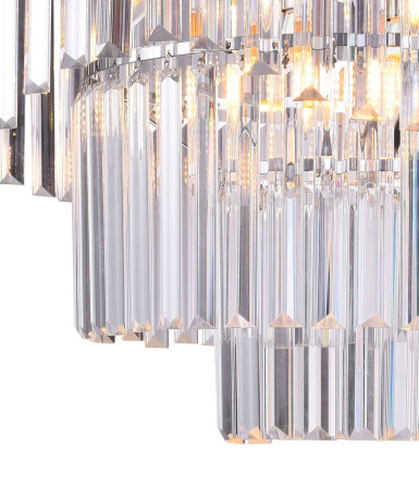 Подвесная люстра Natali Kovaltseva Angel 81429/6C Chrome