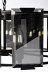 Подвесная люстра Garda Decor 92EL-YG02126-8P