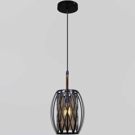 Потолочный светильник Reluce 06004-0.9-01 BK