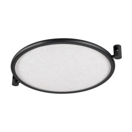 Светильник ART-APRIORI-ACOUSTIC-R820-25W Day4000 (BK-BG, 160 deg, 48V) Arlight 049316