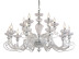 Подвесная люстра Newport 8620+5/C chrome clear М0071527