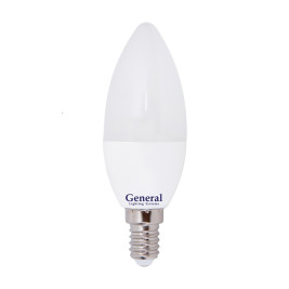 Лампа General GLDEN-CF-8-230-E14-2700