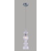 Подвесной светильник Crystal Lux Iris SP1 A Transparent