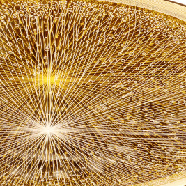 Потолочный светодиодный светильник De Markt Норден 660015101