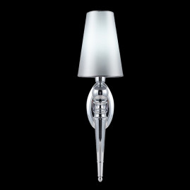 Бра Crystal Per AP1 Chrome/Silver