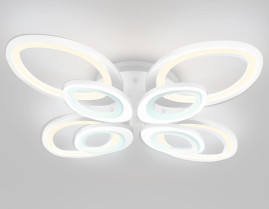Потолочная светодиодная люстра Ambrella light Acrylica Original FA4493