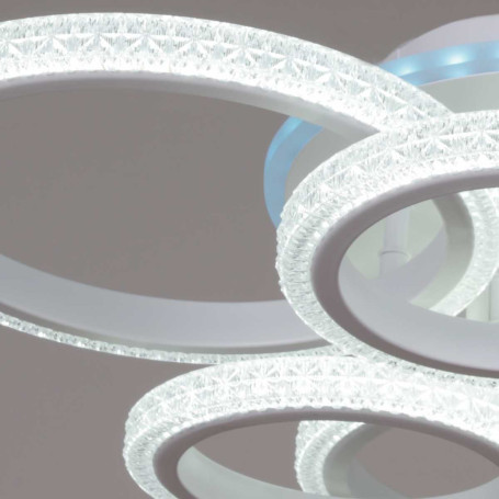 Светильник потолочный Reluce 06333-0.3-08C WH (RGB)