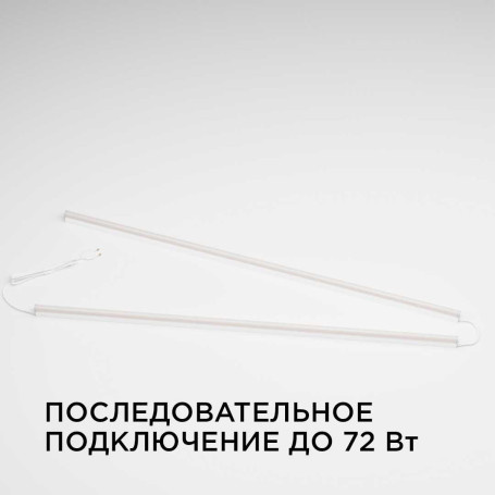 Линейный светодиодный светильник Apeyron TOUCH 30-08