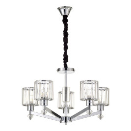 Подвесная люстра Escada Premium Line 691/5S (Chrome)