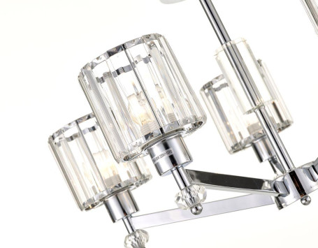 Подвесная люстра Escada Premium Line 691/5S (Chrome)