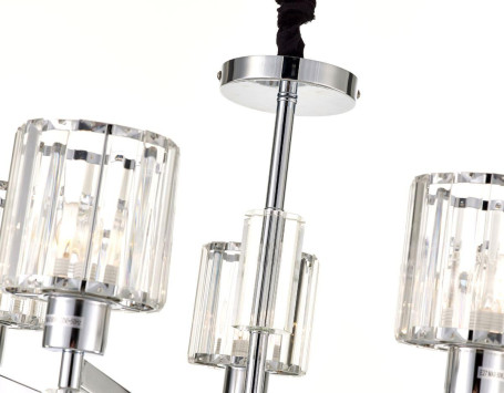 Подвесная люстра Escada Premium Line 691/5S (Chrome)