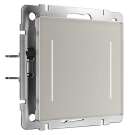 Умный сенсорный выключатель двухклавишный (дымчатый) W4523641/ a069765