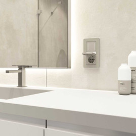 Умный сенсорный выключатель двухклавишный (дымчатый) W4523641/ a069765