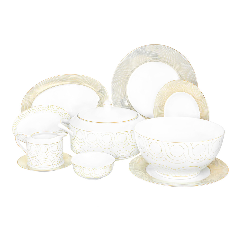 Сервиз столовый на 6перс.30пред.&quot;Infinity&quot;