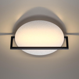 Настенно-потолочный светодиодный светильник Odeon Light Hightech Lunar 7015/15WL