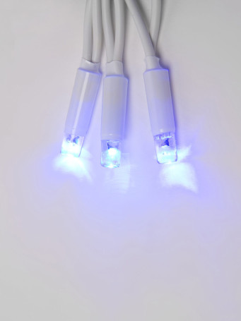 Уличная светодиодная гирлянда Uniel 220V синий ULD-S1000-120/DWA Blue IP67 07926