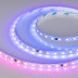 Светодиодная лента Arlight 12W/m 60LED/m 5060SMD разноцветный 5М SPI-B60-10mm 24V 039180