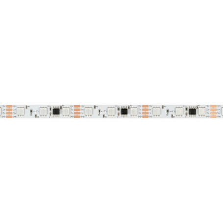 Светодиодная лента Arlight 12W/m 60LED/m 5060SMD разноцветный 5М SPI-B60-10mm 24V 039180