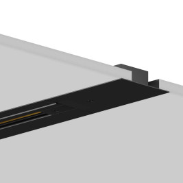 Шинопровод Hesby Lighting Skylite встраиваемый Однофазный 220В-2м, чёрный HSBL_0012