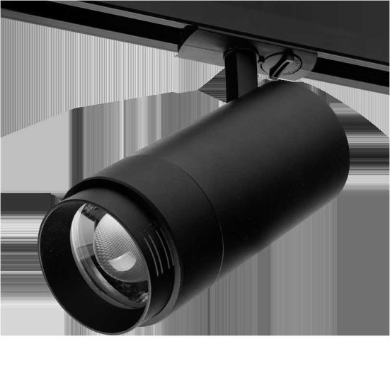 Трековый светодиодный светильник WOLTA WTL-35W/02B